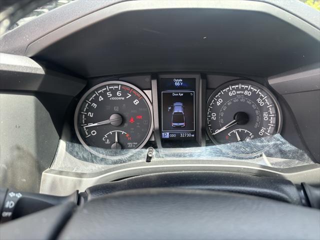 used 2023 Toyota Tacoma car, priced at $39,000