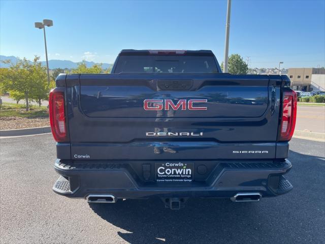 used 2023 GMC Sierra 1500 car, priced at $59,500