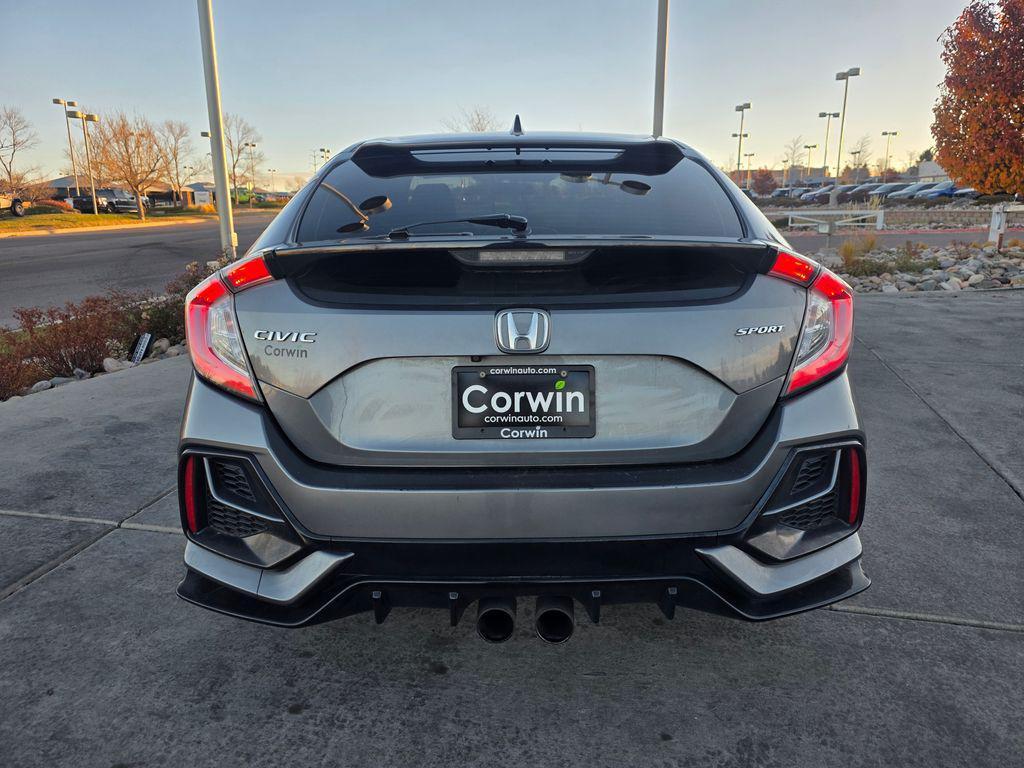 used 2021 Honda Civic car, priced at $20,000