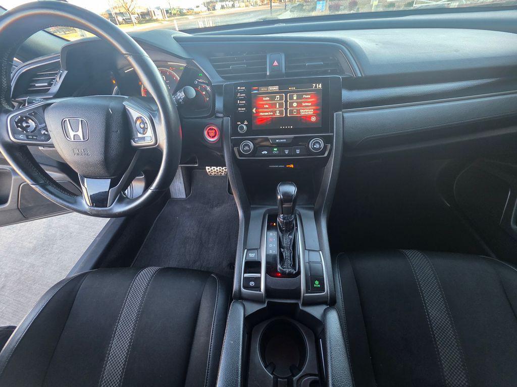 used 2021 Honda Civic car, priced at $20,000
