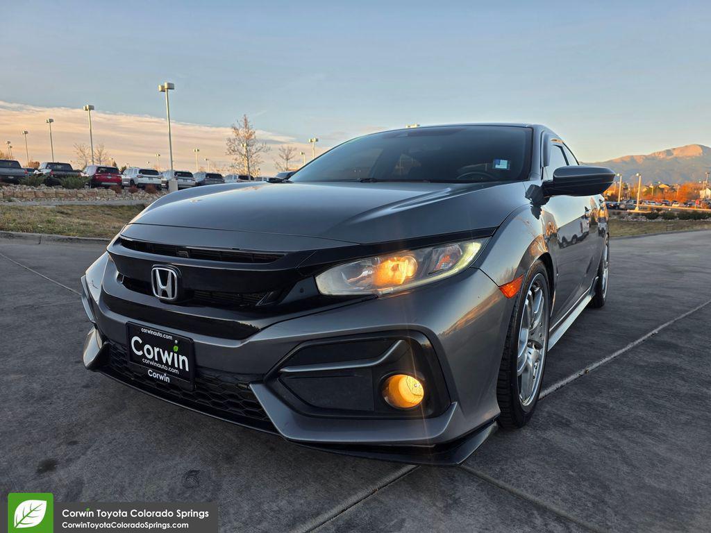 used 2021 Honda Civic car, priced at $20,000