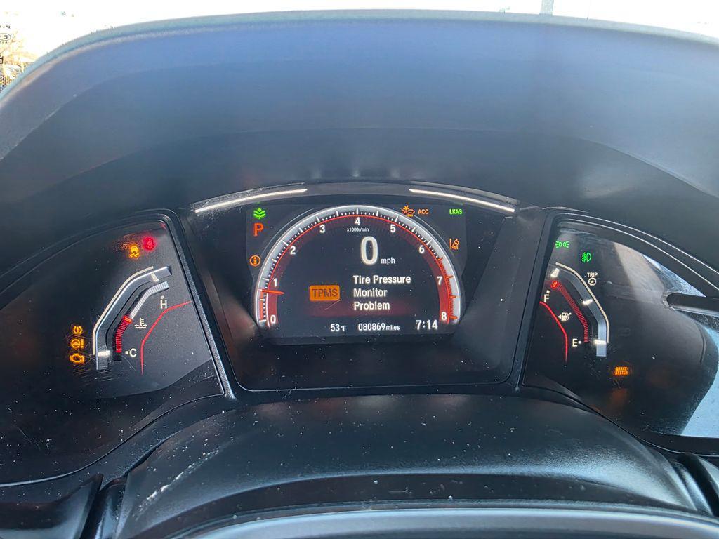 used 2021 Honda Civic car, priced at $20,000