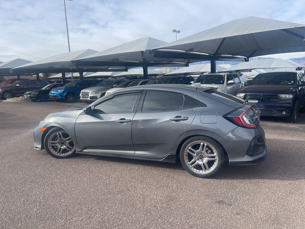 used 2021 Honda Civic car, priced at $20,000