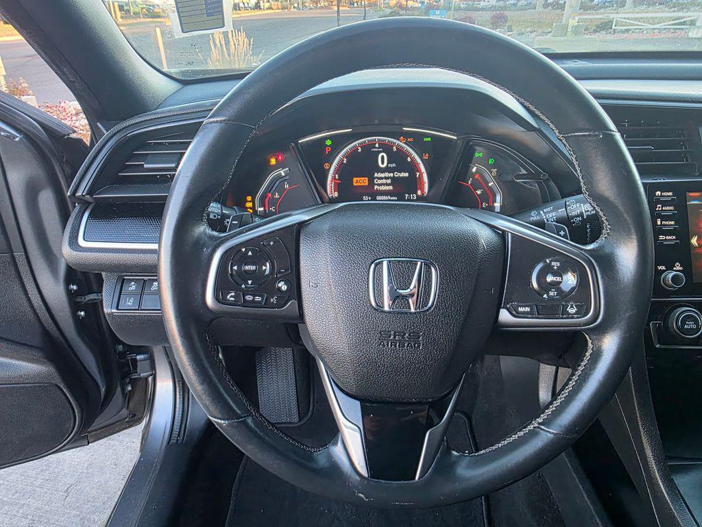 used 2021 Honda Civic car, priced at $20,000