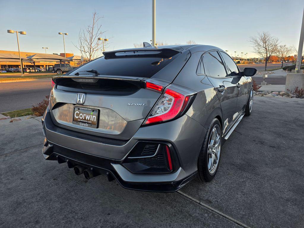 used 2021 Honda Civic car, priced at $20,000