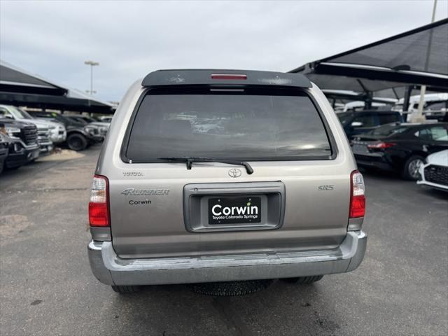 used 2001 Toyota 4Runner car, priced at $7,600