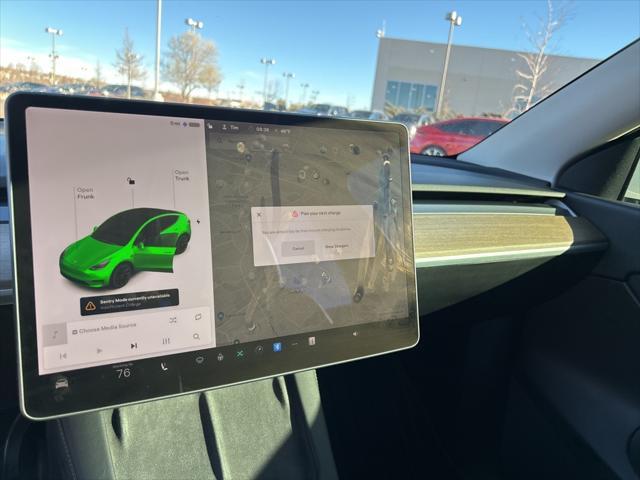 used 2021 Tesla Model Y car, priced at $28,649