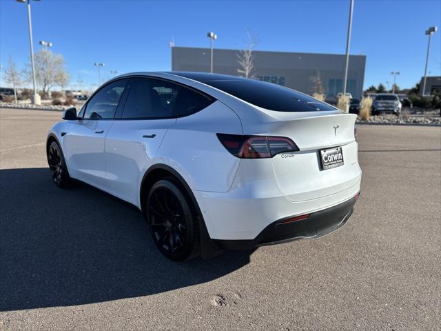 used 2021 Tesla Model Y car, priced at $28,649