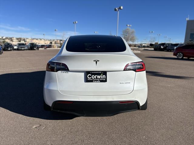 used 2021 Tesla Model Y car, priced at $28,649