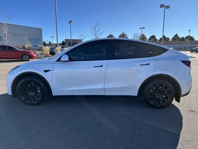 used 2021 Tesla Model Y car, priced at $28,649