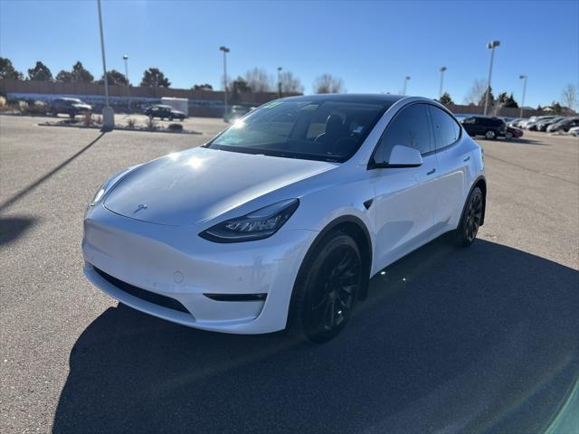 used 2021 Tesla Model Y car, priced at $28,649