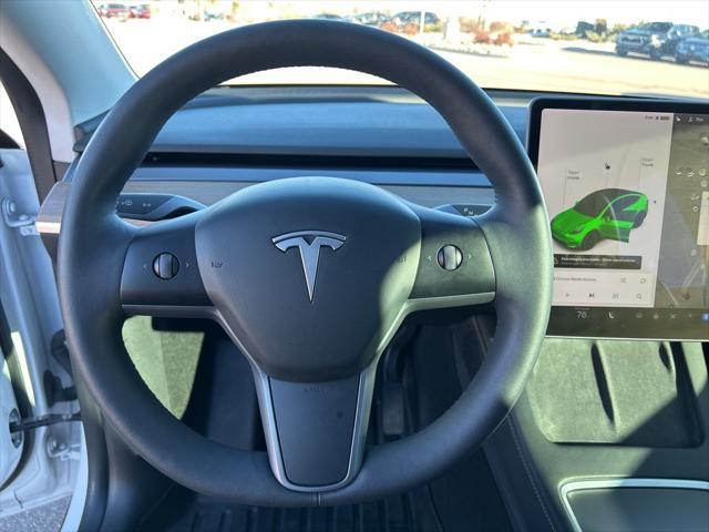 used 2021 Tesla Model Y car, priced at $28,649