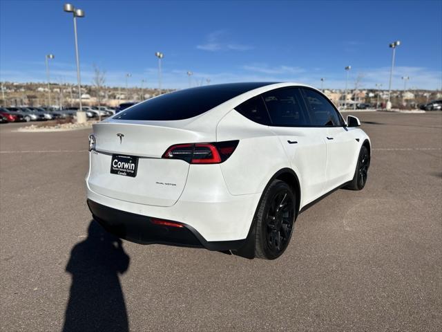 used 2021 Tesla Model Y car, priced at $28,649