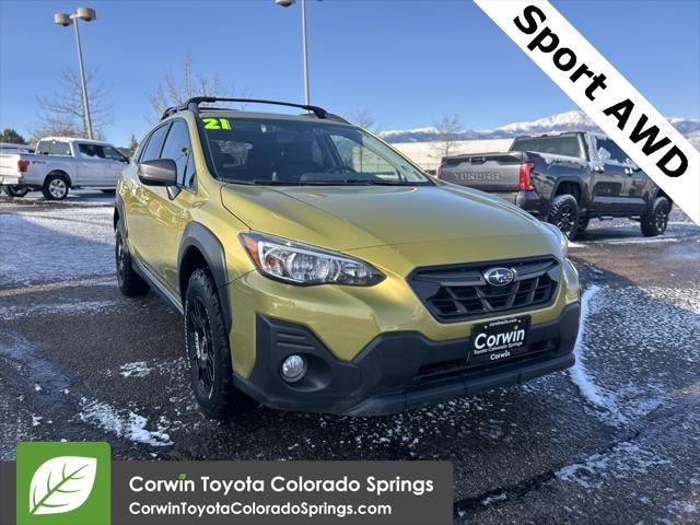 used 2021 Subaru Crosstrek car, priced at $22,000