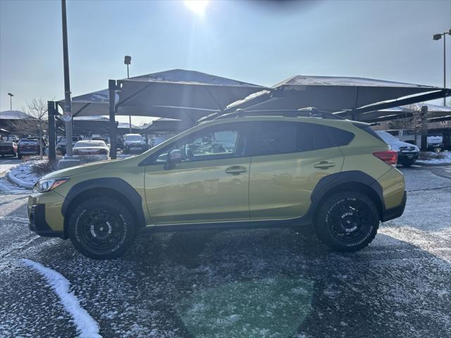 used 2021 Subaru Crosstrek car, priced at $22,000