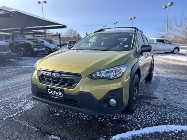 used 2021 Subaru Crosstrek car, priced at $22,000