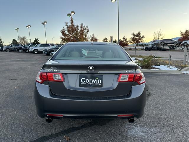 used 2010 Acura TSX car, priced at $8,000