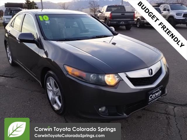 used 2010 Acura TSX car, priced at $7,600