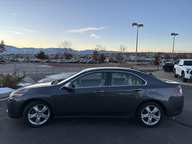 used 2010 Acura TSX car, priced at $8,000