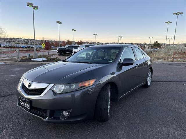 used 2010 Acura TSX car, priced at $8,000