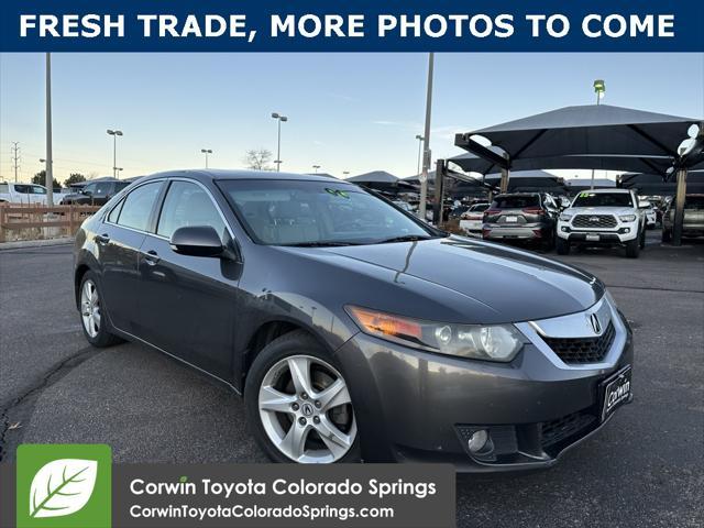 used 2010 Acura TSX car, priced at $8,000