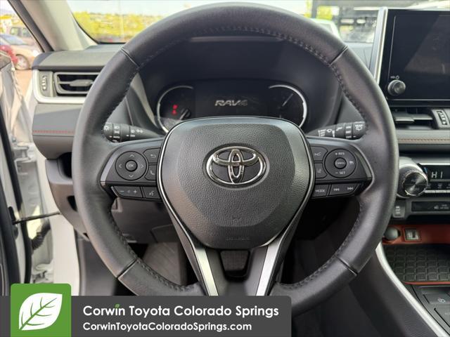 used 2024 Toyota RAV4 car, priced at $32,500