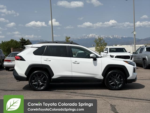 used 2024 Toyota RAV4 car, priced at $32,500