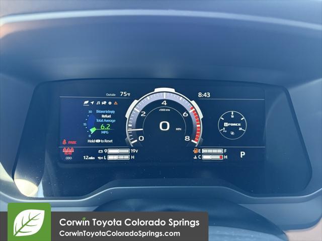 new 2025 Toyota Tundra car, priced at $71,092