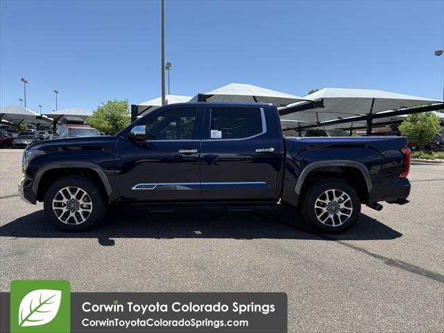 new 2025 Toyota Tundra car, priced at $71,092