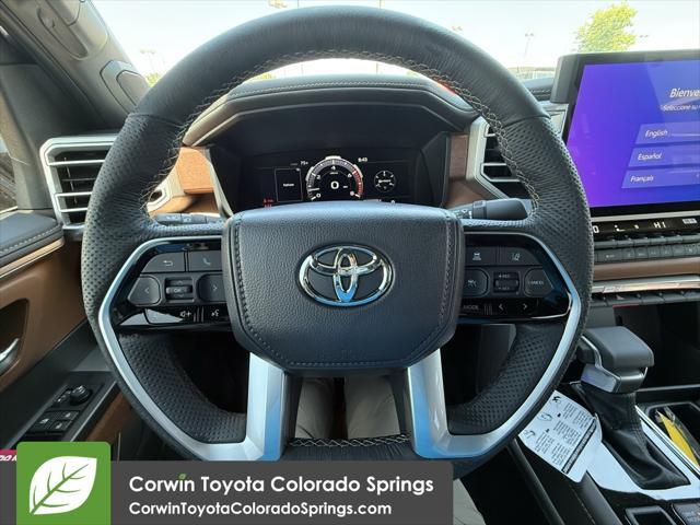new 2025 Toyota Tundra car, priced at $71,092