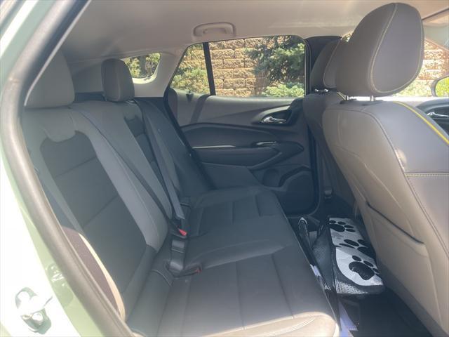 used 2025 Chevrolet Trax car, priced at $24,500