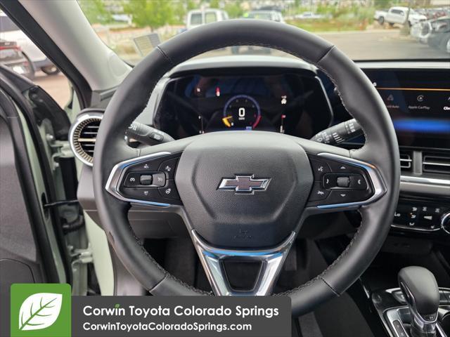 used 2025 Chevrolet Trax car, priced at $23,500