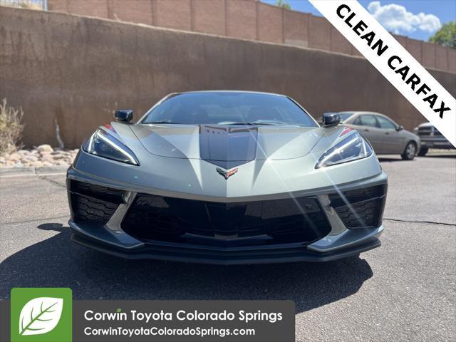 used 2022 Chevrolet Corvette car, priced at $72,000