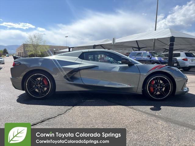 used 2022 Chevrolet Corvette car, priced at $72,000