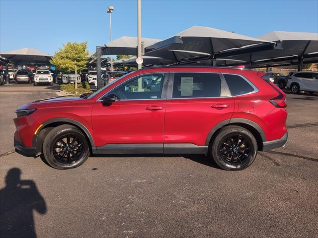 used 2023 Honda CR-V car, priced at $32,000