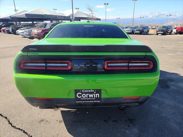 used 2017 Dodge Challenger car, priced at $27,000