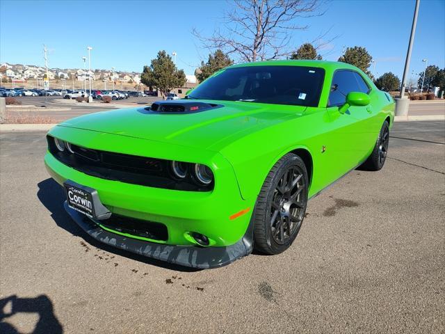 used 2017 Dodge Challenger car, priced at $27,000