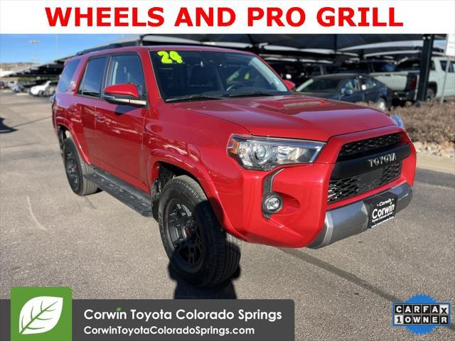 used 2024 Toyota 4Runner car, priced at $51,000