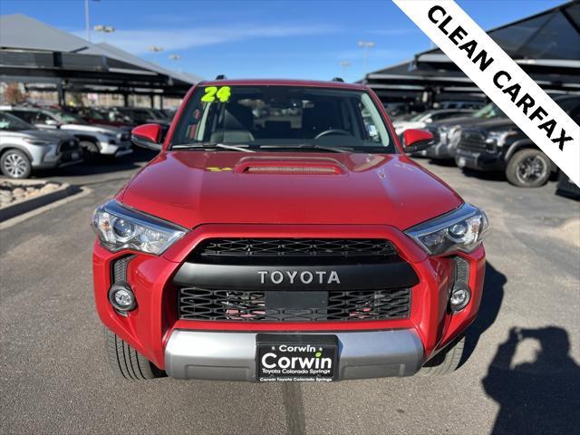 used 2024 Toyota 4Runner car, priced at $51,000