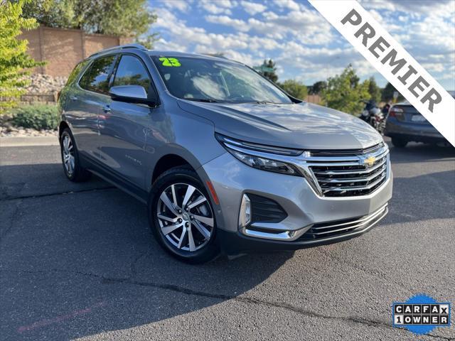 used 2023 Chevrolet Equinox car, priced at $28,400