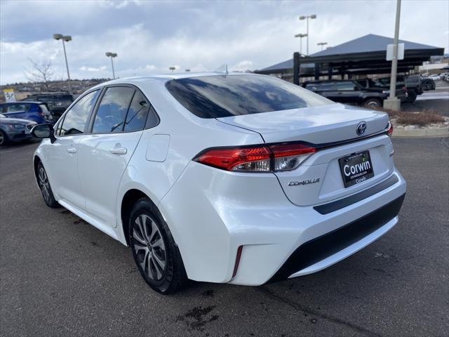 used 2022 Toyota Corolla Hybrid car, priced at $20,000