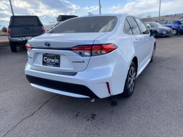 used 2022 Toyota Corolla Hybrid car, priced at $20,000