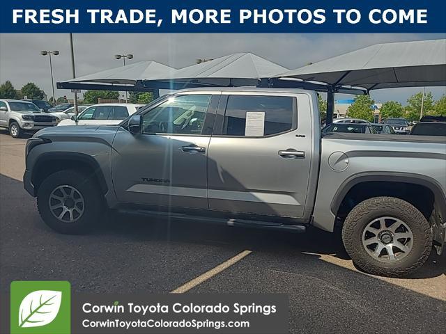 used 2023 Toyota Tundra car, priced at $46,500