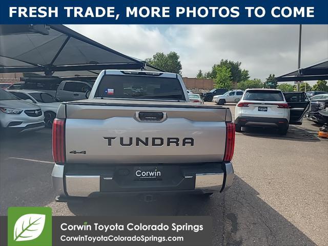 used 2023 Toyota Tundra car, priced at $46,500