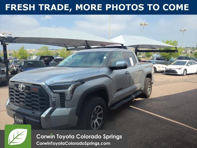 used 2023 Toyota Tundra car, priced at $46,500