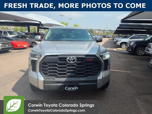 used 2023 Toyota Tundra car, priced at $46,500