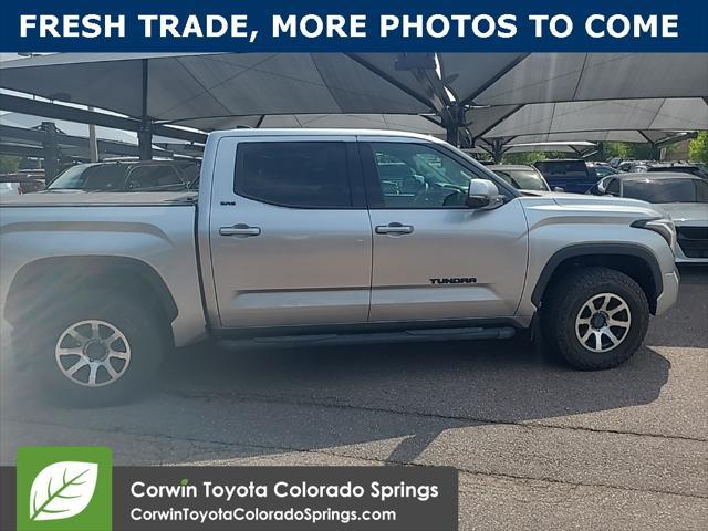 used 2023 Toyota Tundra car, priced at $46,500