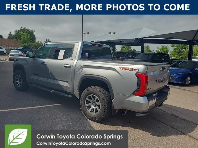 used 2023 Toyota Tundra car, priced at $46,500