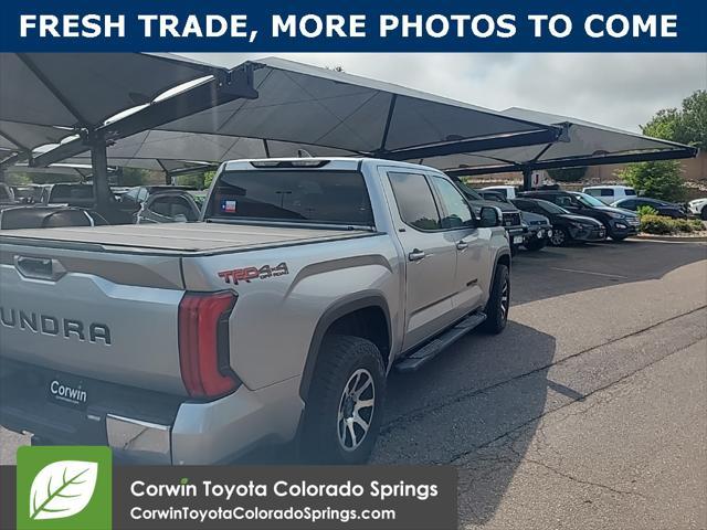 used 2023 Toyota Tundra car, priced at $46,500