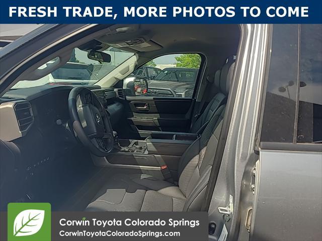 used 2023 Toyota Tundra car, priced at $46,500